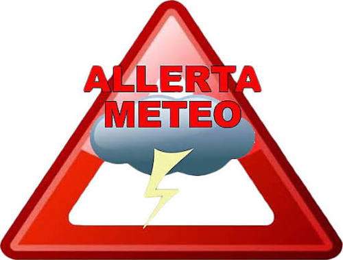 Allerta Meteo ARANCIONE